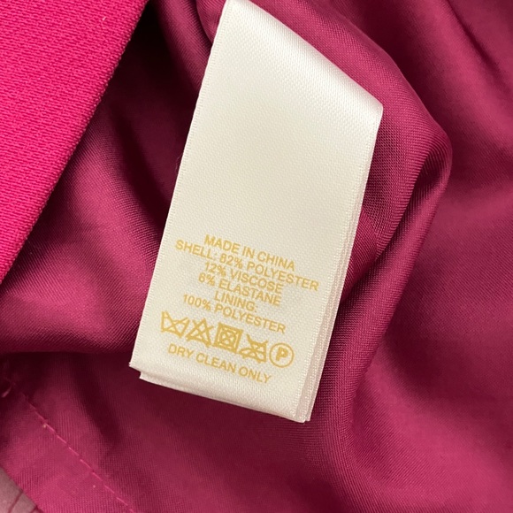 Kate Spade Bright Pink Skirt size 2 - Picture 6 of 9